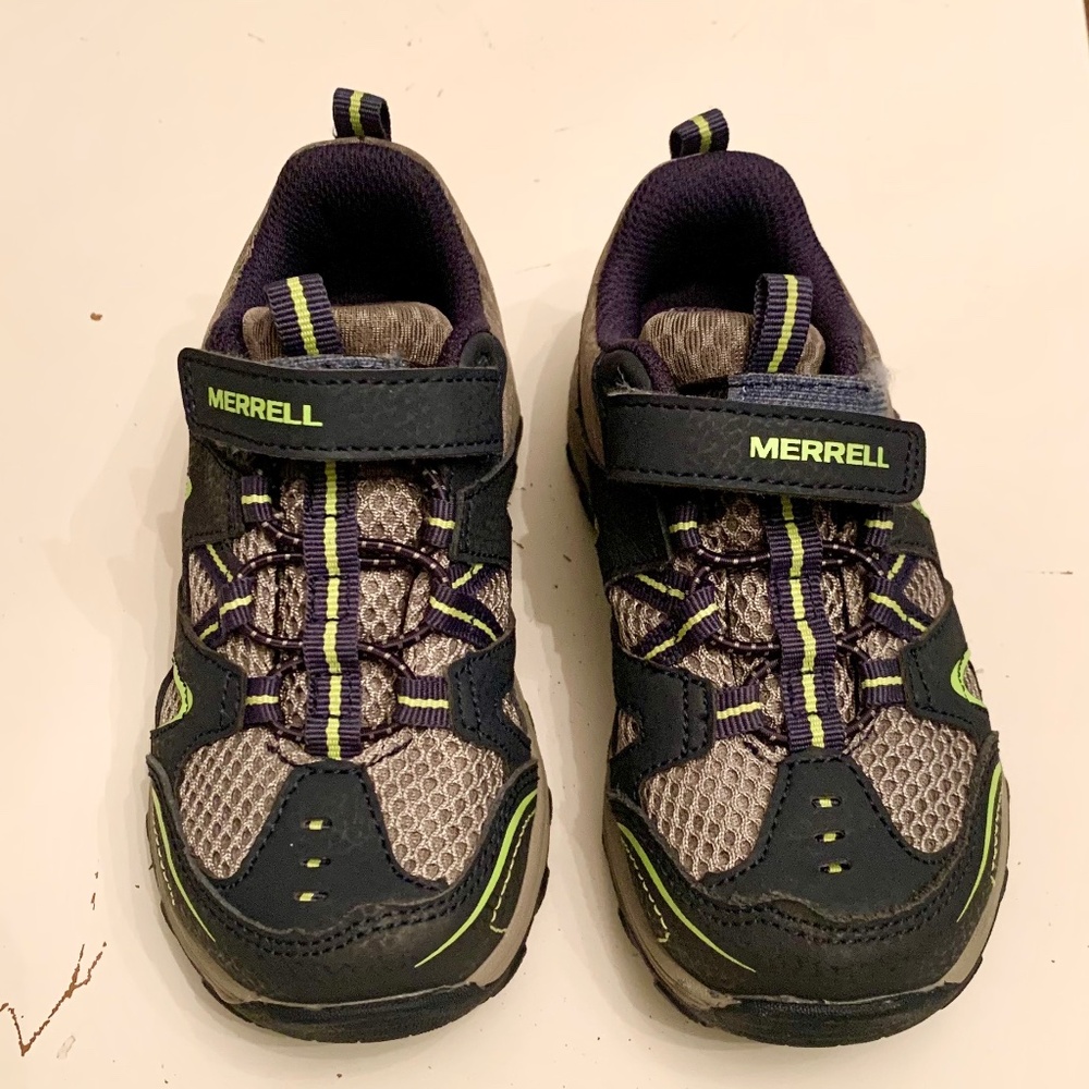 Merrell Little Kid's Trail Chaser Jr. Shoe 10